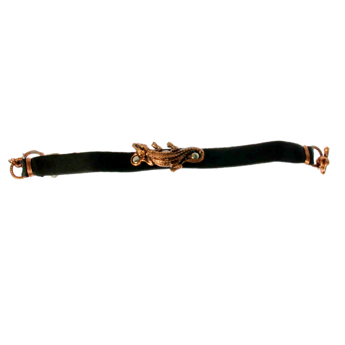 Alligator Bracelet Leather