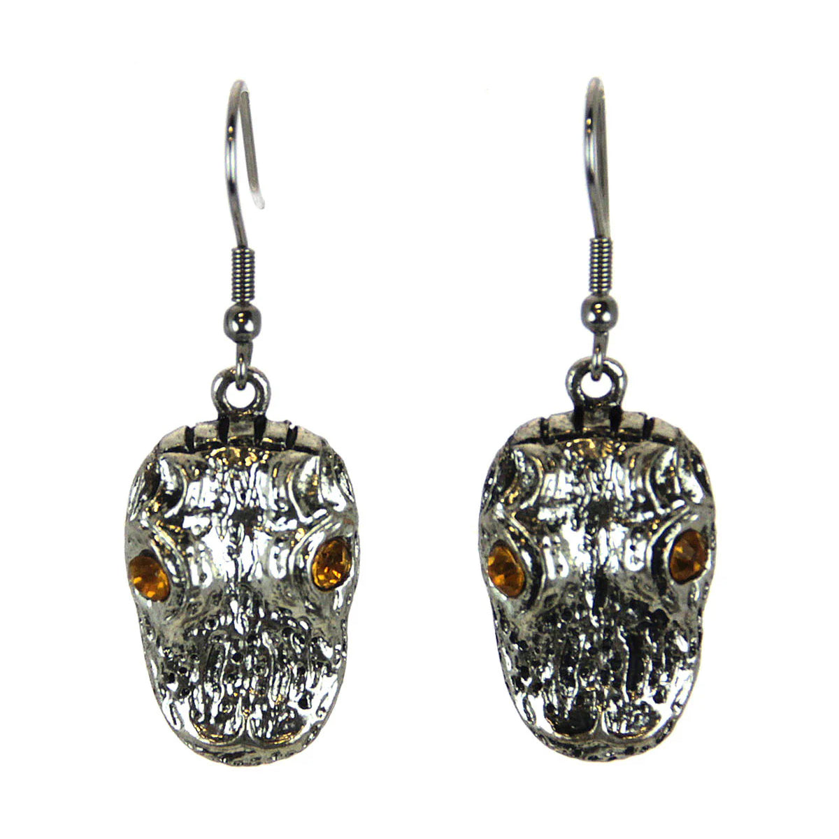 Alligator Head Earrings