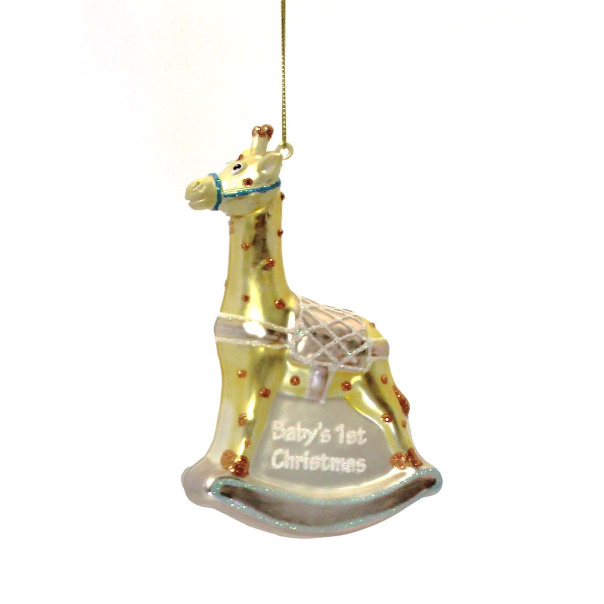 Baby's First Christmas Giraffe Ornament