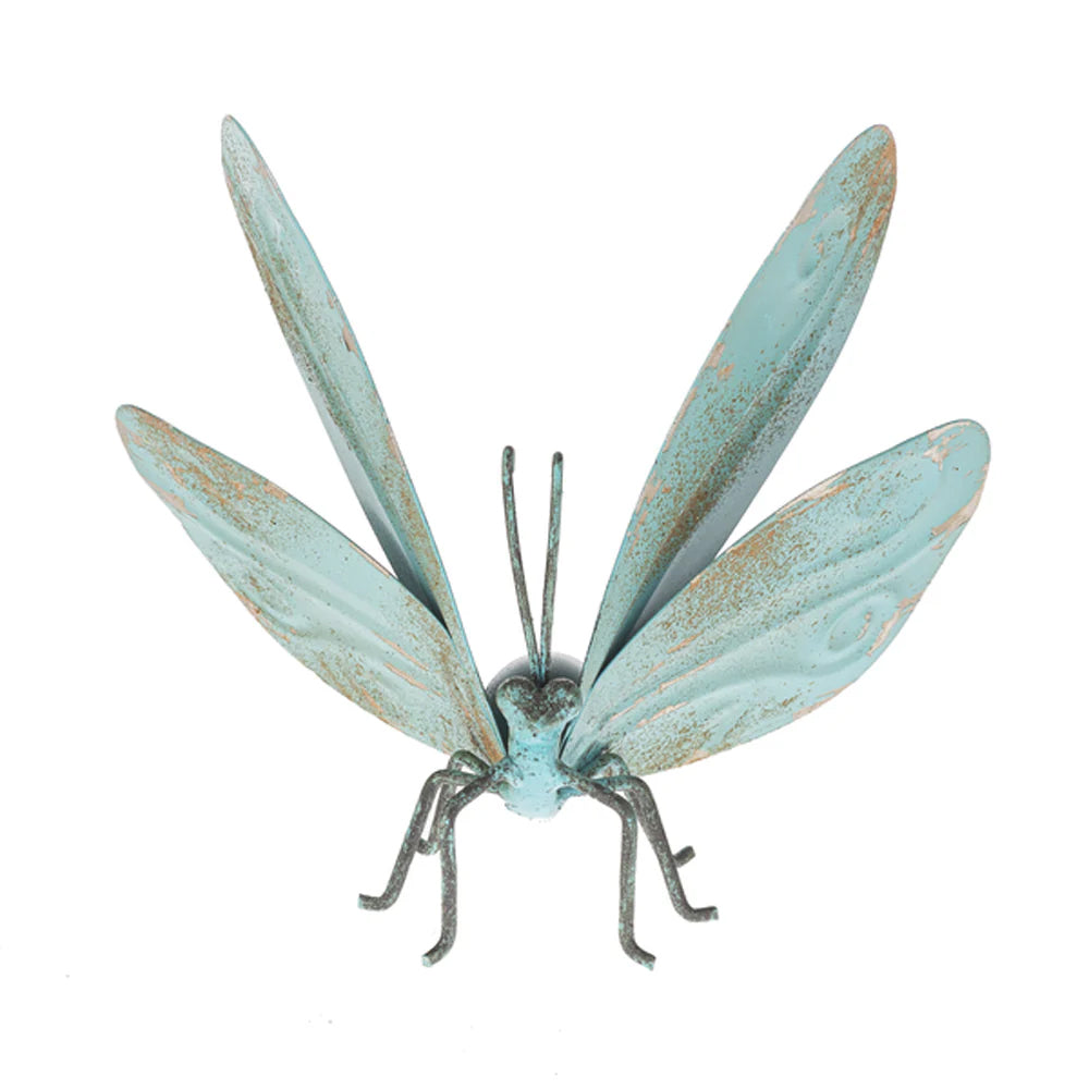 Distressed Metal Butterfly
