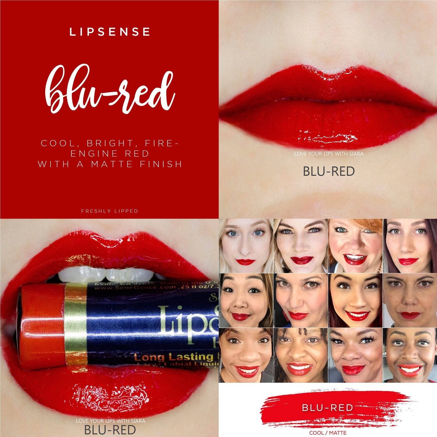 Blu-Red LipSense® Lip Color
