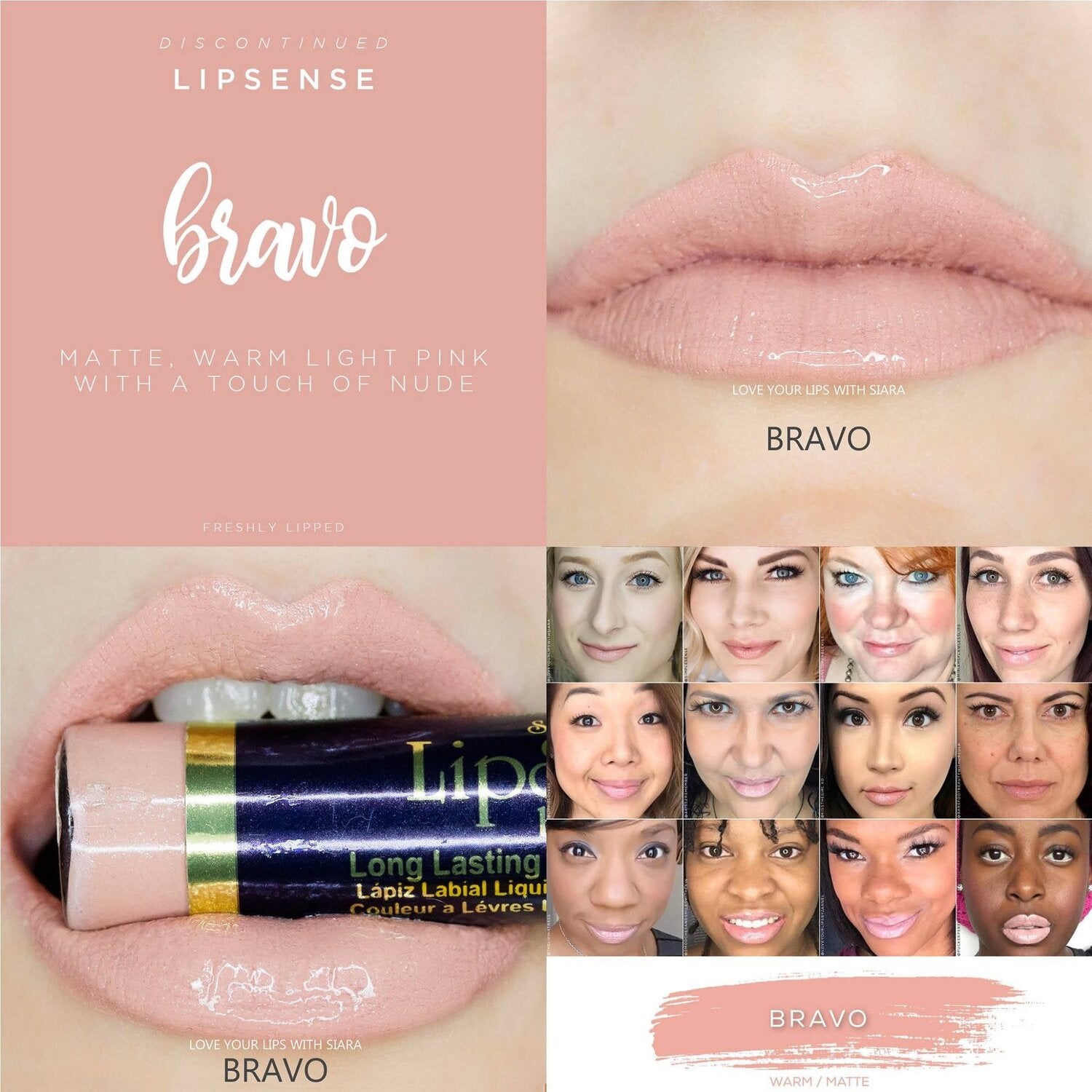 Bravo LipSense® Lip Color