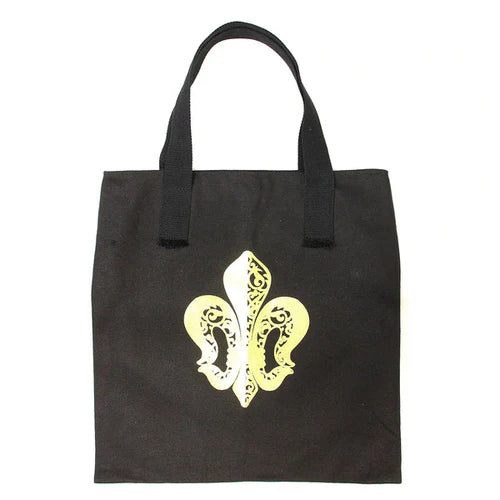 Fleur De Lis Canvas Bag