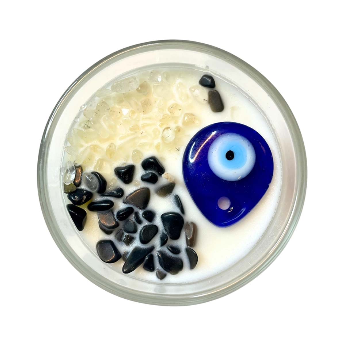 Crystal Candle, Evil Eye Protection