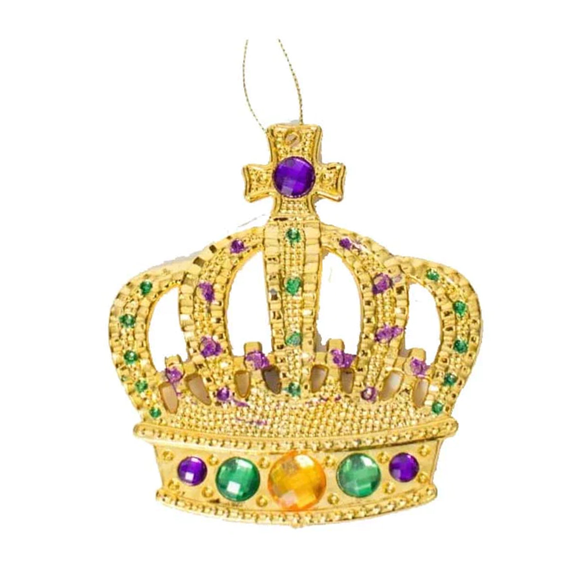 Crown Ornament with Stones