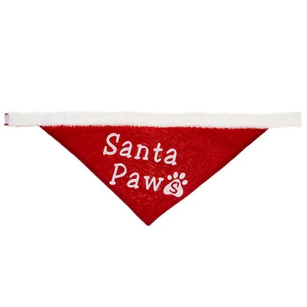 Santa Paws Dog Bandana