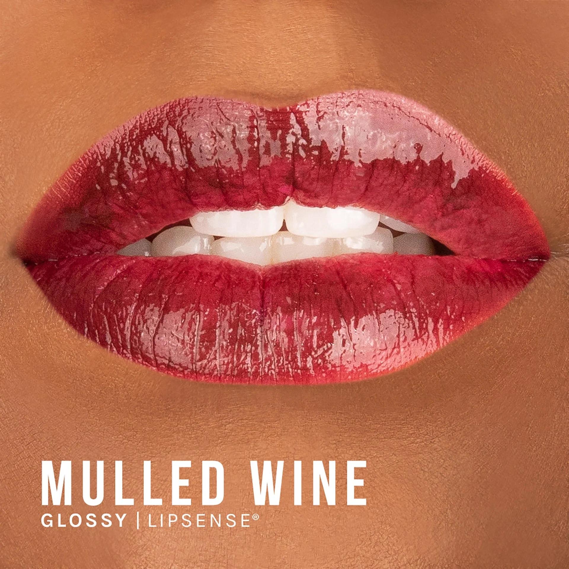 Mulled Wine, LipSense® Long-Lasting Liquid Lip Color, 0.25 fl oz