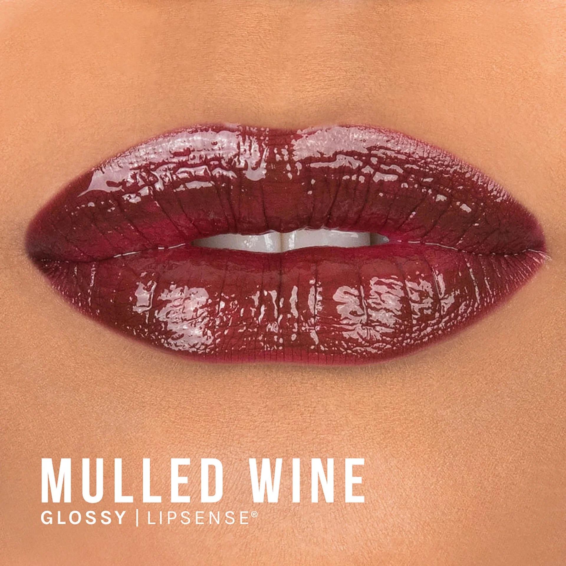 Mulled Wine, LipSense® Long-Lasting Liquid Lip Color, 0.25 fl oz