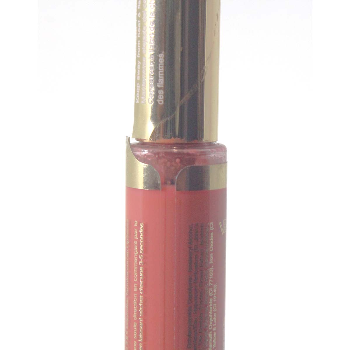 Peach Perfect, USED LipSense Liquid Lip Color, Limited Edition