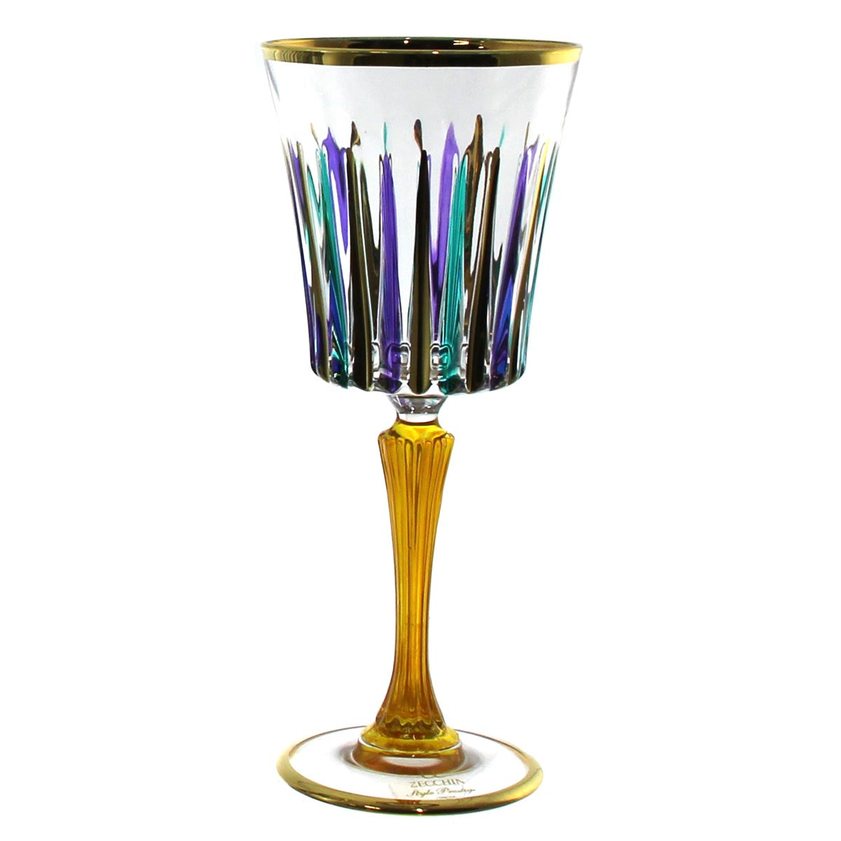 Mardi Gras Timeless Wine Glass Calice Liquore