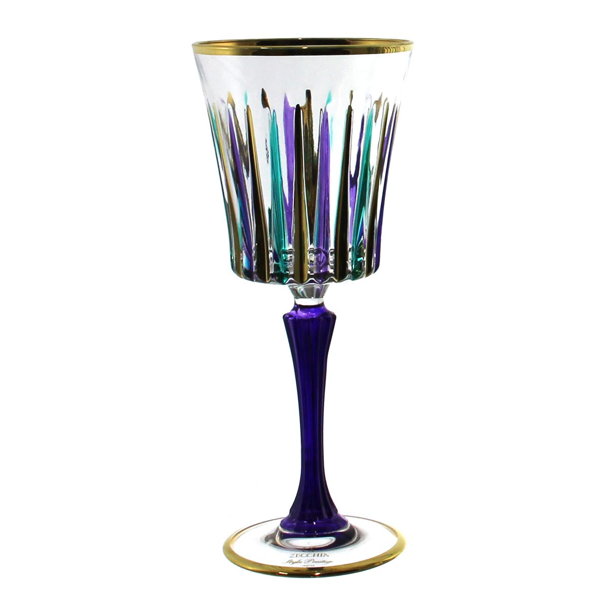 Mardi Gras Timeless Wine Glass Calice Liquore