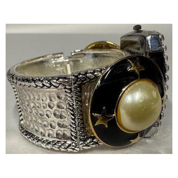 Watch Bracelet Pearl & Stars