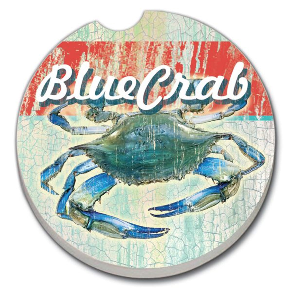 Car Coaster Blue Crab