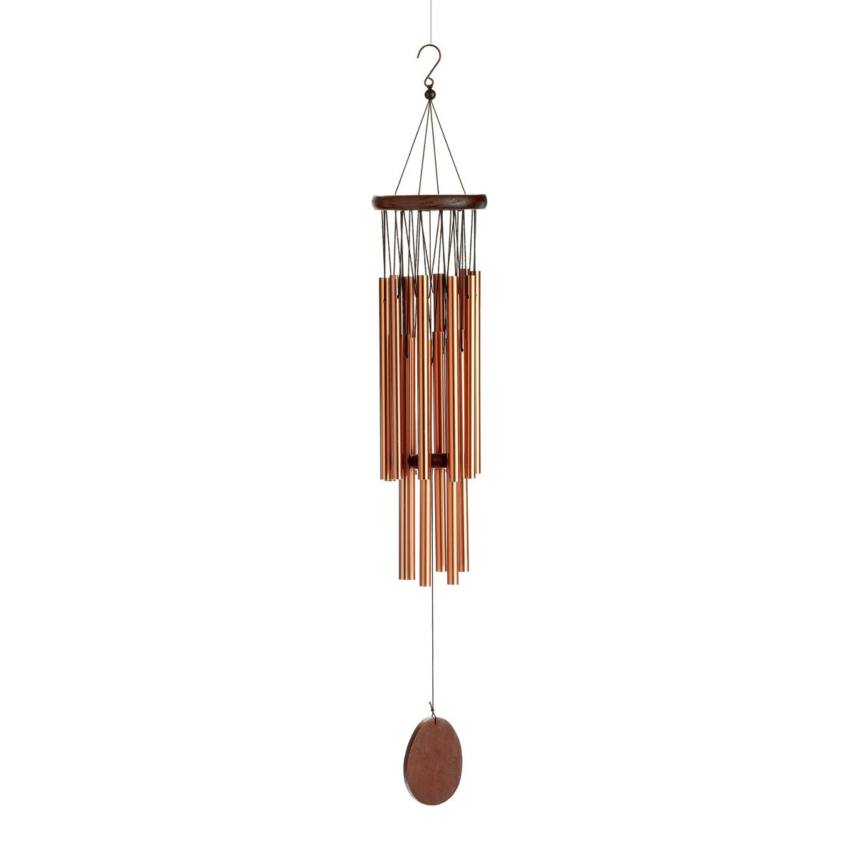Dark and Light Brown Wind Chimes