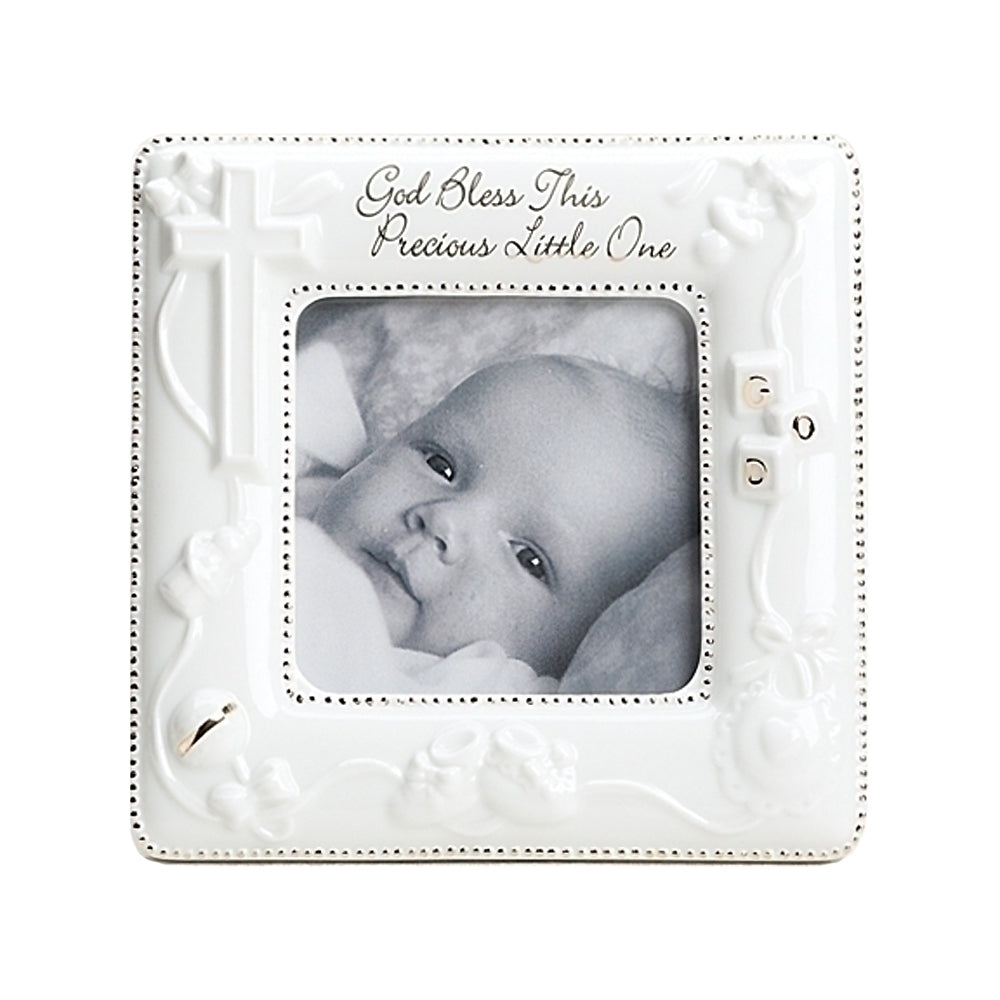 Porcelain Baby Frame - 