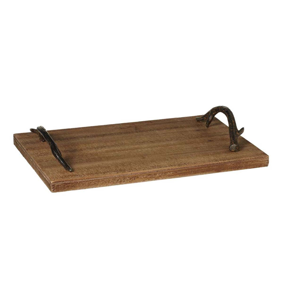 Decorative Tray with Antler Handles