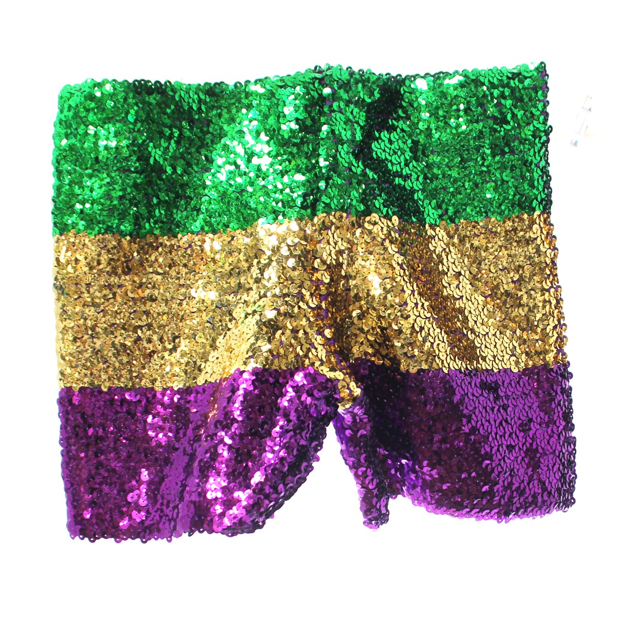 Mardi Gras Sequin Shorts