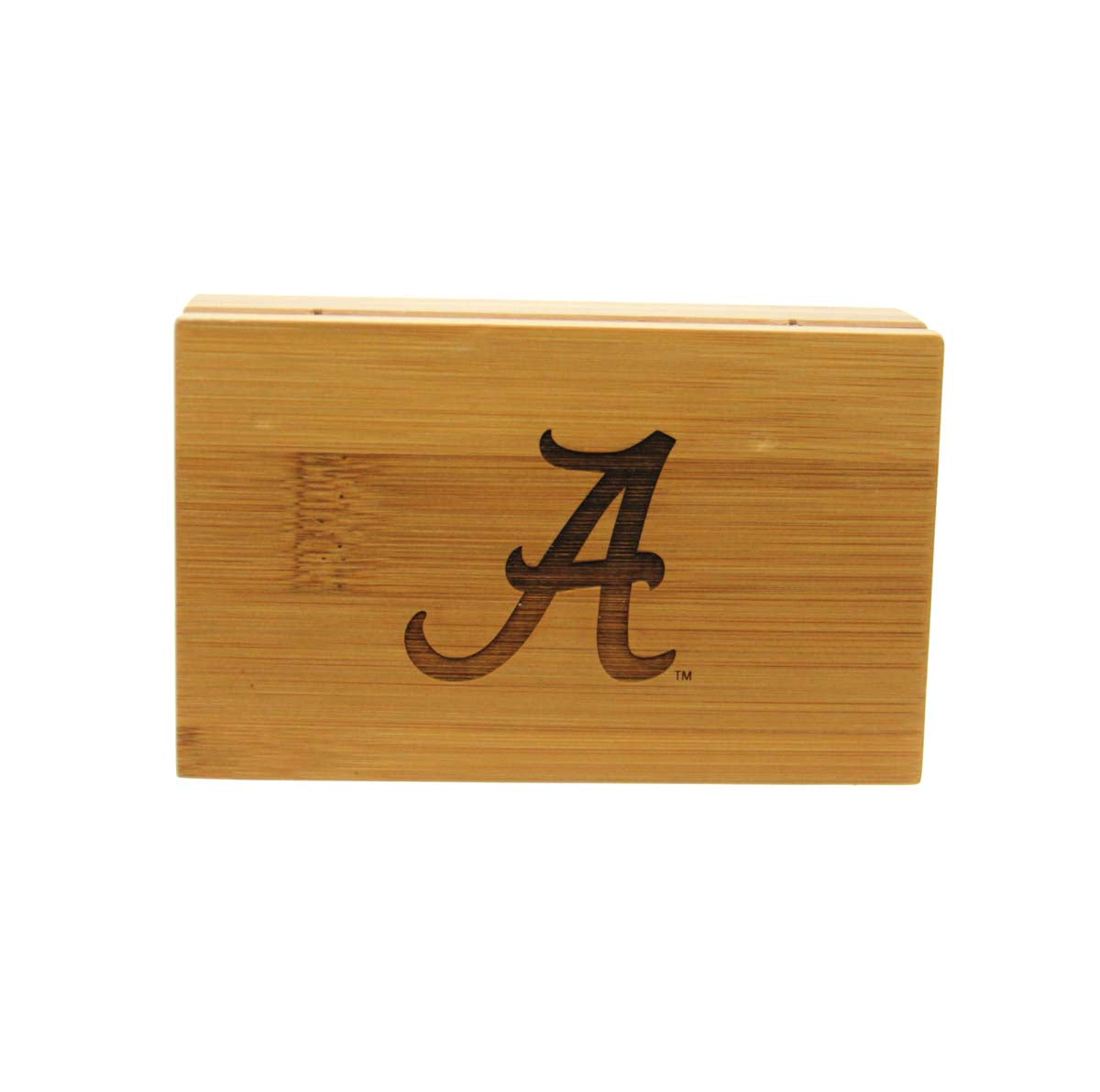 Alabama Corkscrew and Bottle Stopper Bamboo Boxed Set.