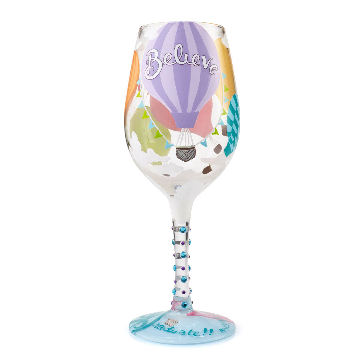 Lolita Graduate Wine Glass -"Reach for the Sky"