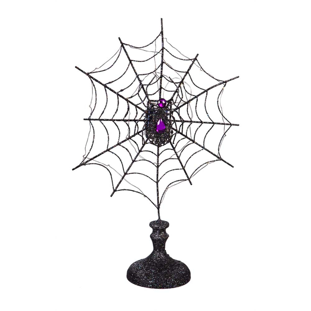 Spider & Web LED Tabletop Decoration