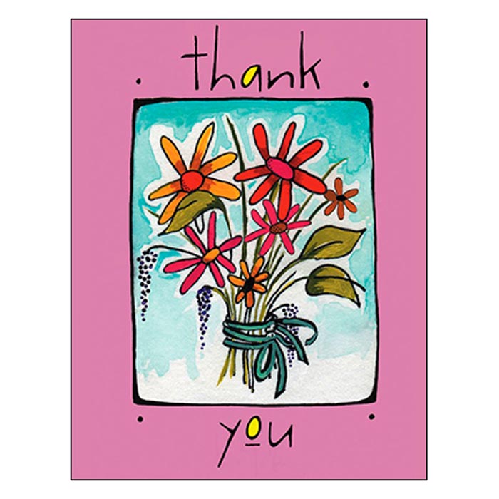 Thank You & Appreciation Card: Thank you so much!