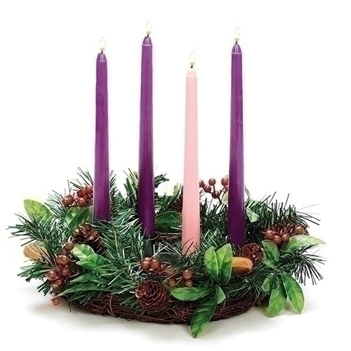 Wreath Candleholder Advent