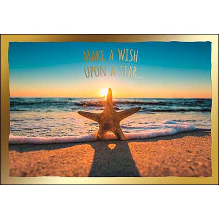 Graduation Card: Happy Graduation and oceans full of wishes-come-true!