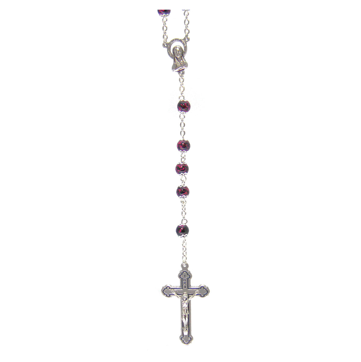 Speckled Bead Rosary