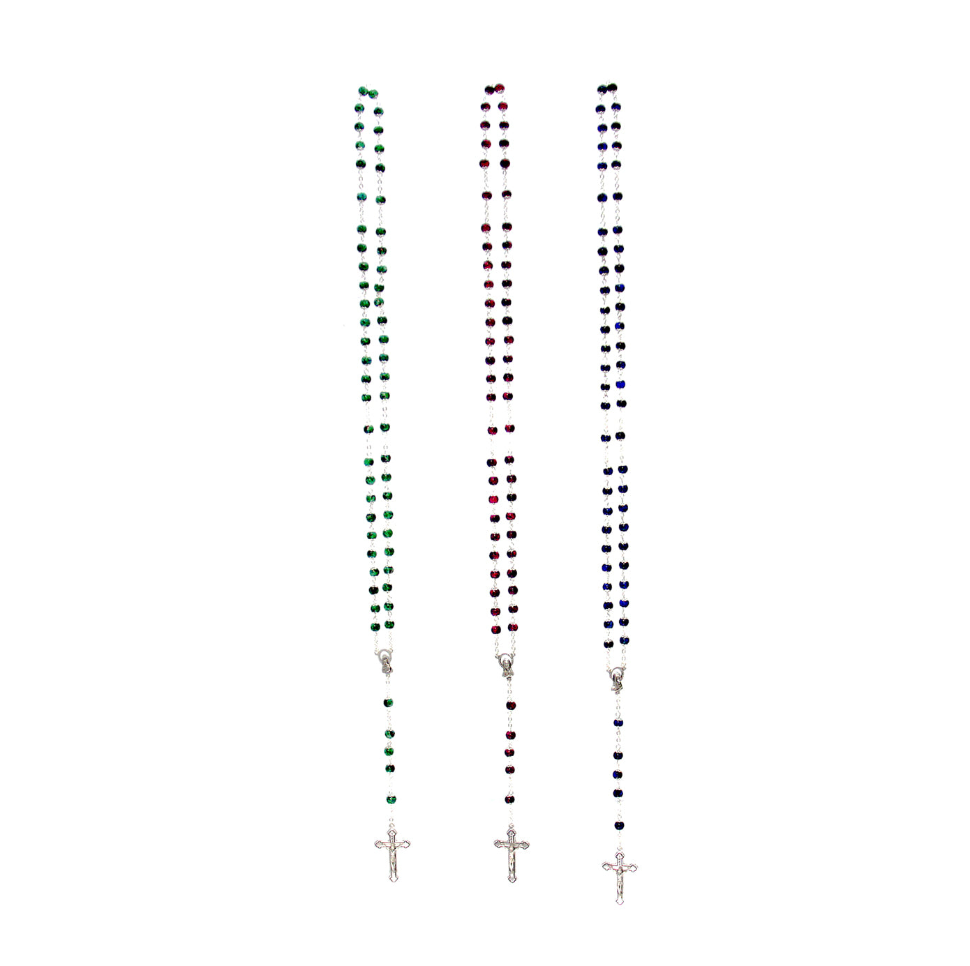 Speckled Bead Rosary