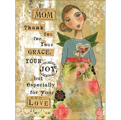 Mother's Day Card: Mom Thank you for your GRACE