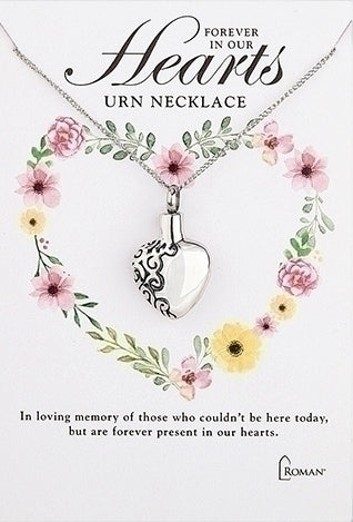 Forever in Our Hearts Urn Necklace