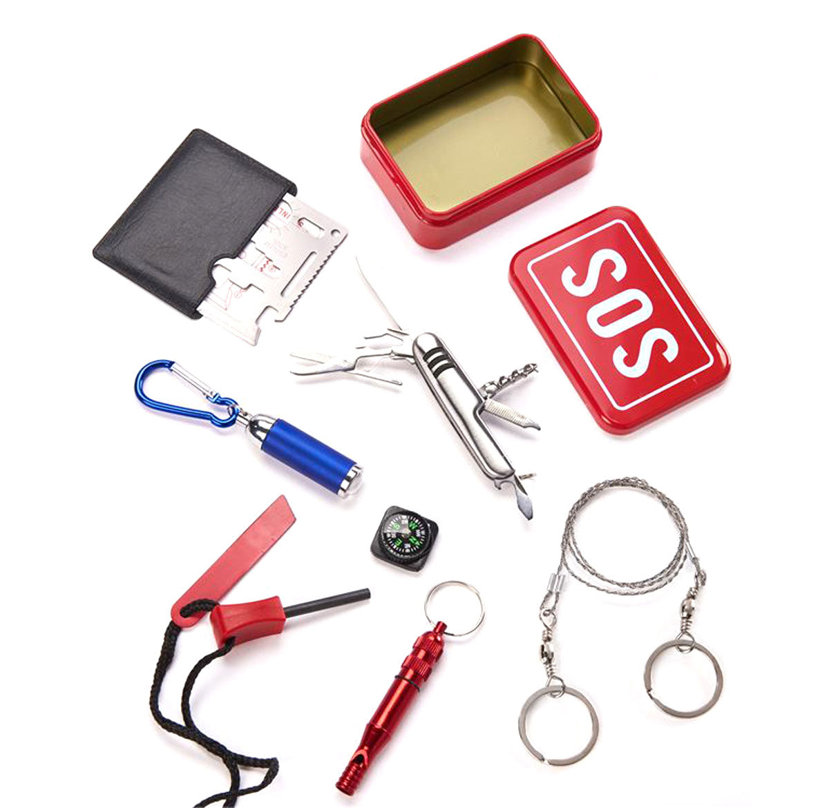 SOS Tin Survival Kit