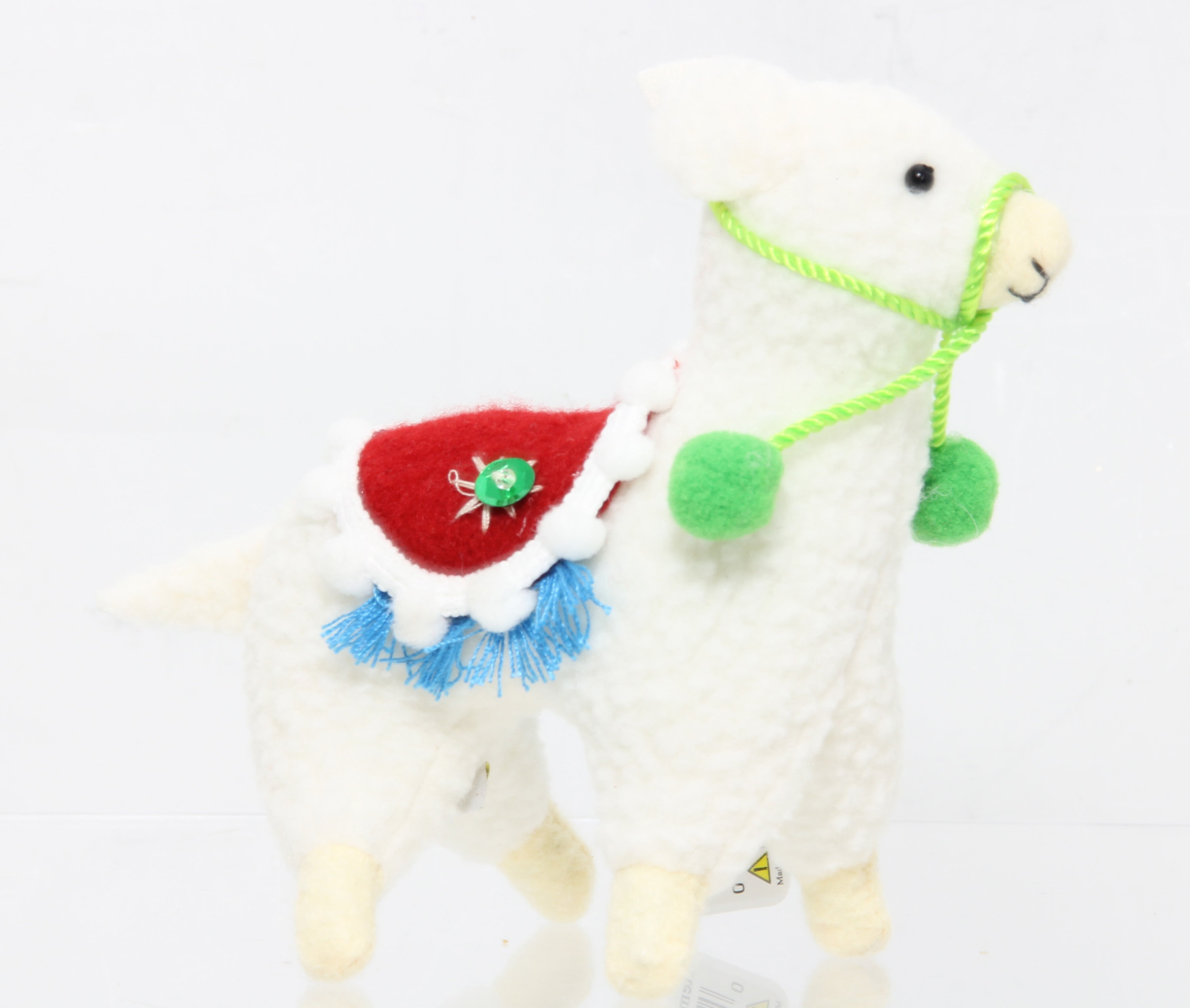 Llama Ornament 4.5"