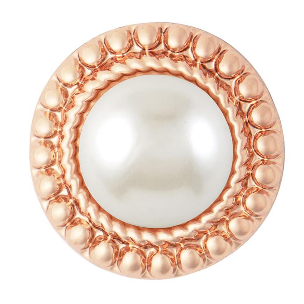Ginger Snaps Switchback-Rose Gold Pearl Snap