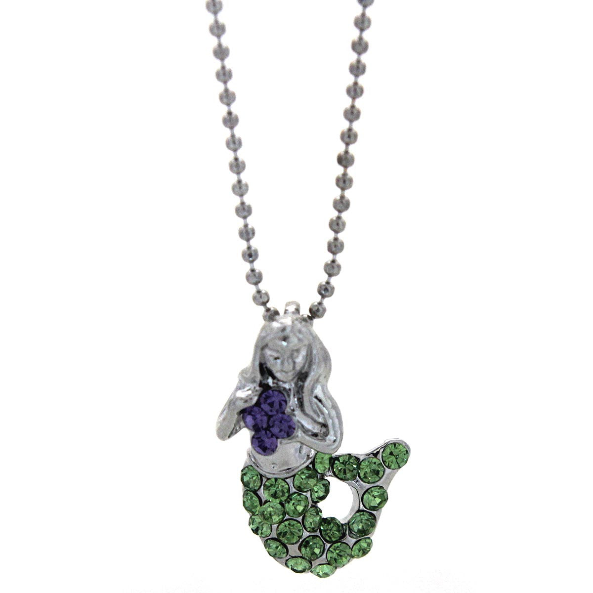 Mermaid Necklace, Peridot