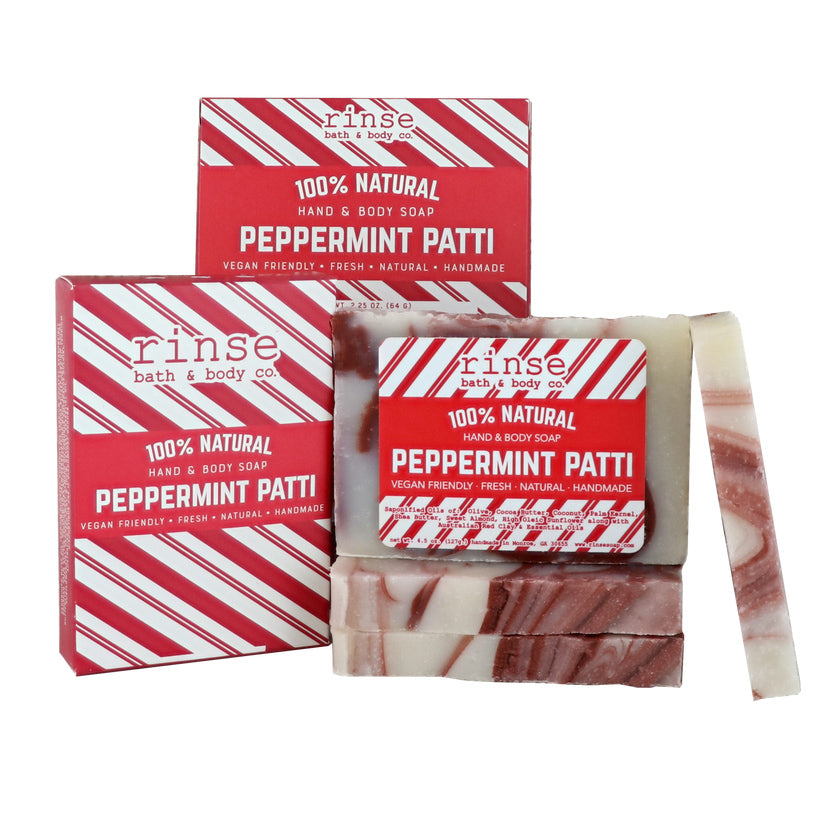 Holiday Mini Soap - Peppermint Patti