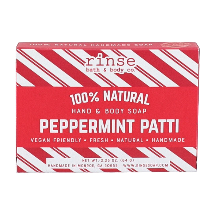 Holiday Mini Soap - Peppermint Patti