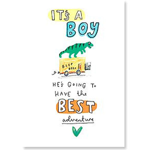 Card : It's a Boy