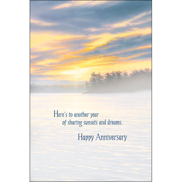 Anniversary Card: Here's to Another Year