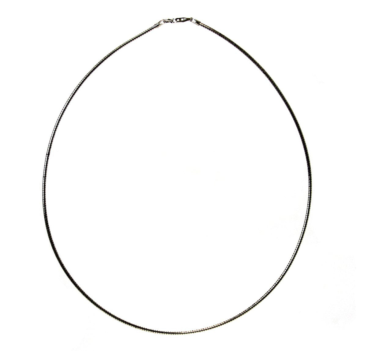 Round Omega Necklace 16