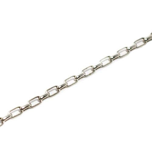 Necklace Silver Cable Chain 24 inch