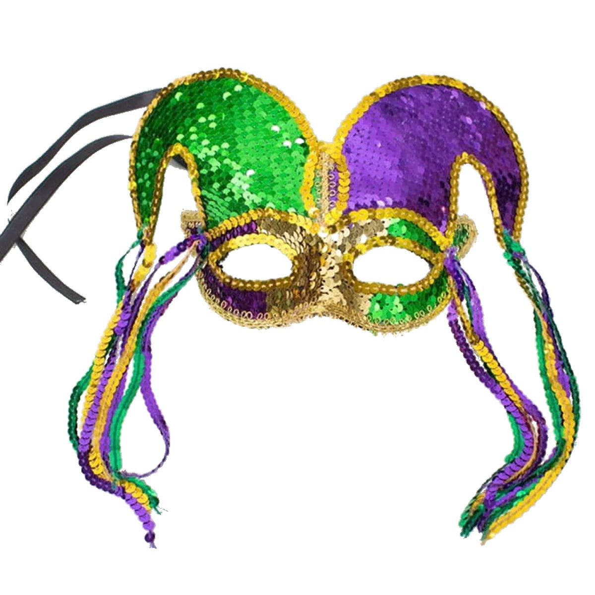 Jester Hat Mardi Gras Mask