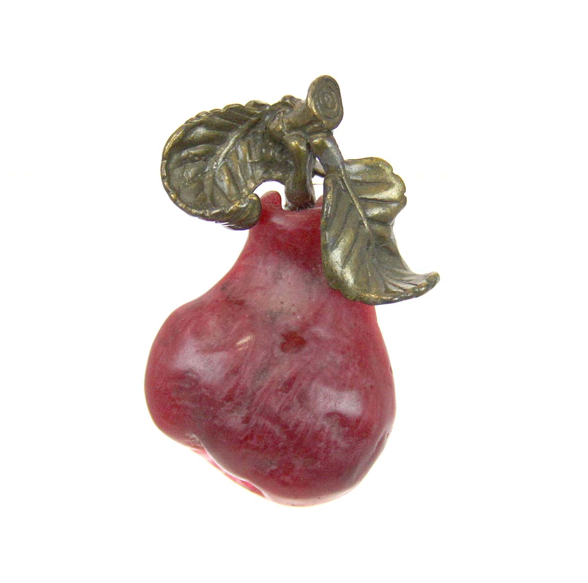 Red Pear Pin