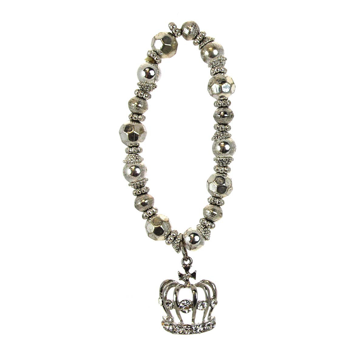 Bracelet with Crown Charm