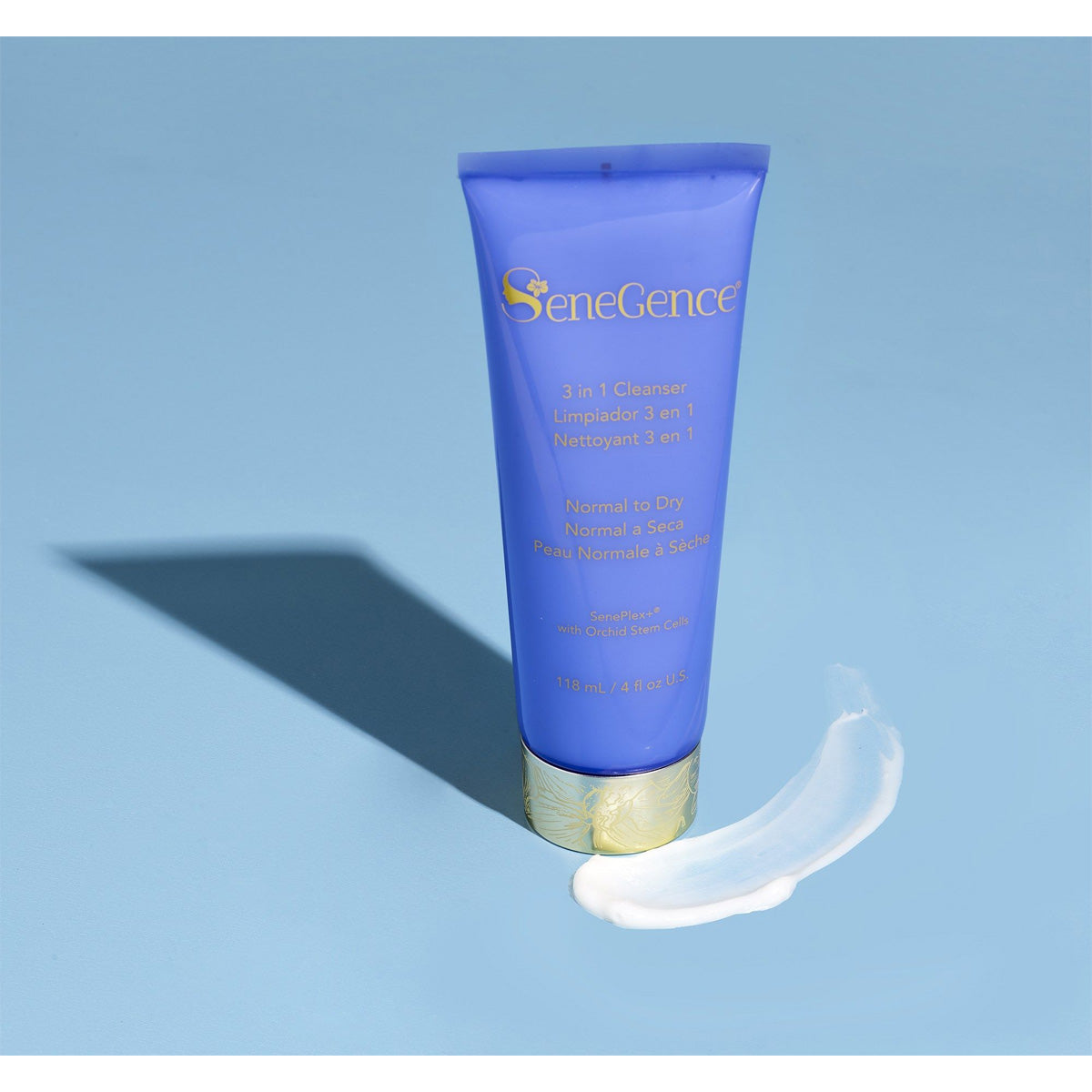 SeneGence 3 in 1 Cleanser, Normal to Dry, 118 ml.