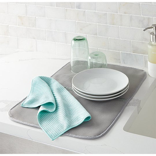 Dish Mat with BacLock®*, graphite