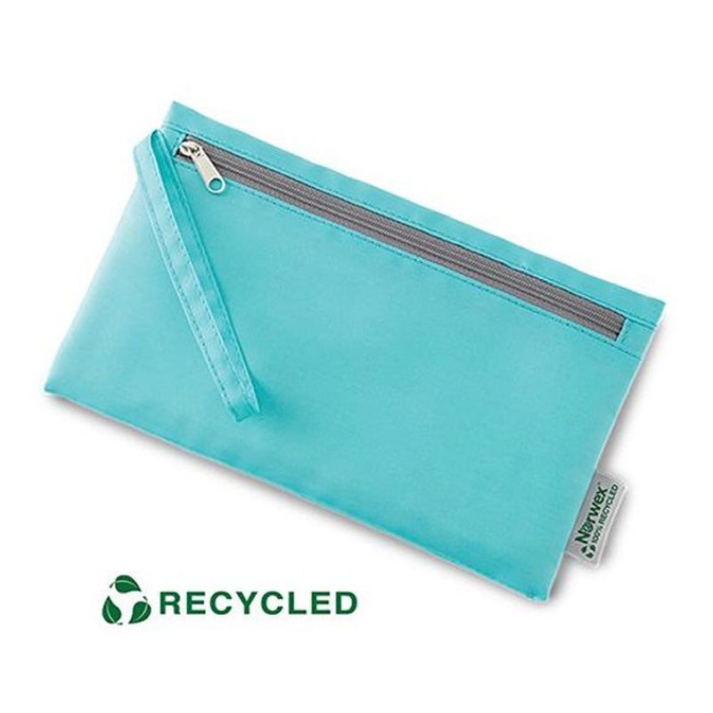 Norwex Wristlet with 3 Face Cloths - Turquoise