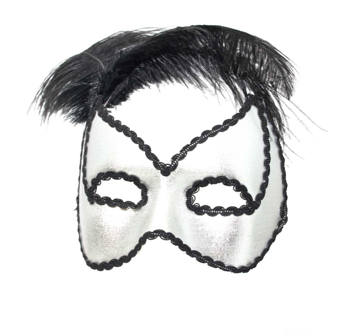 Black Feathers Mask, variety