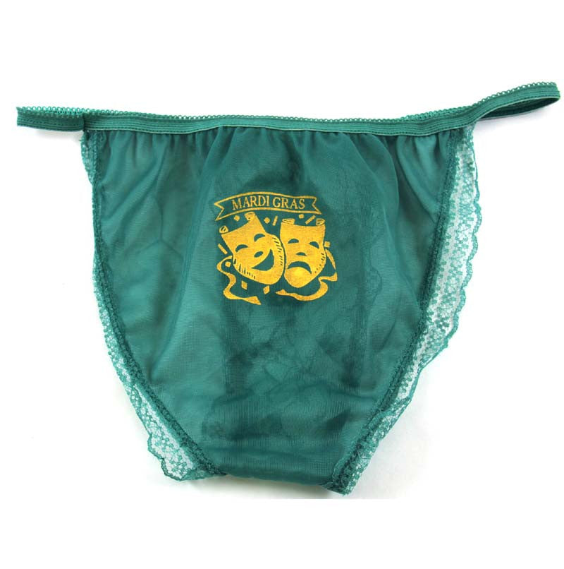 Mardi Gras Panties