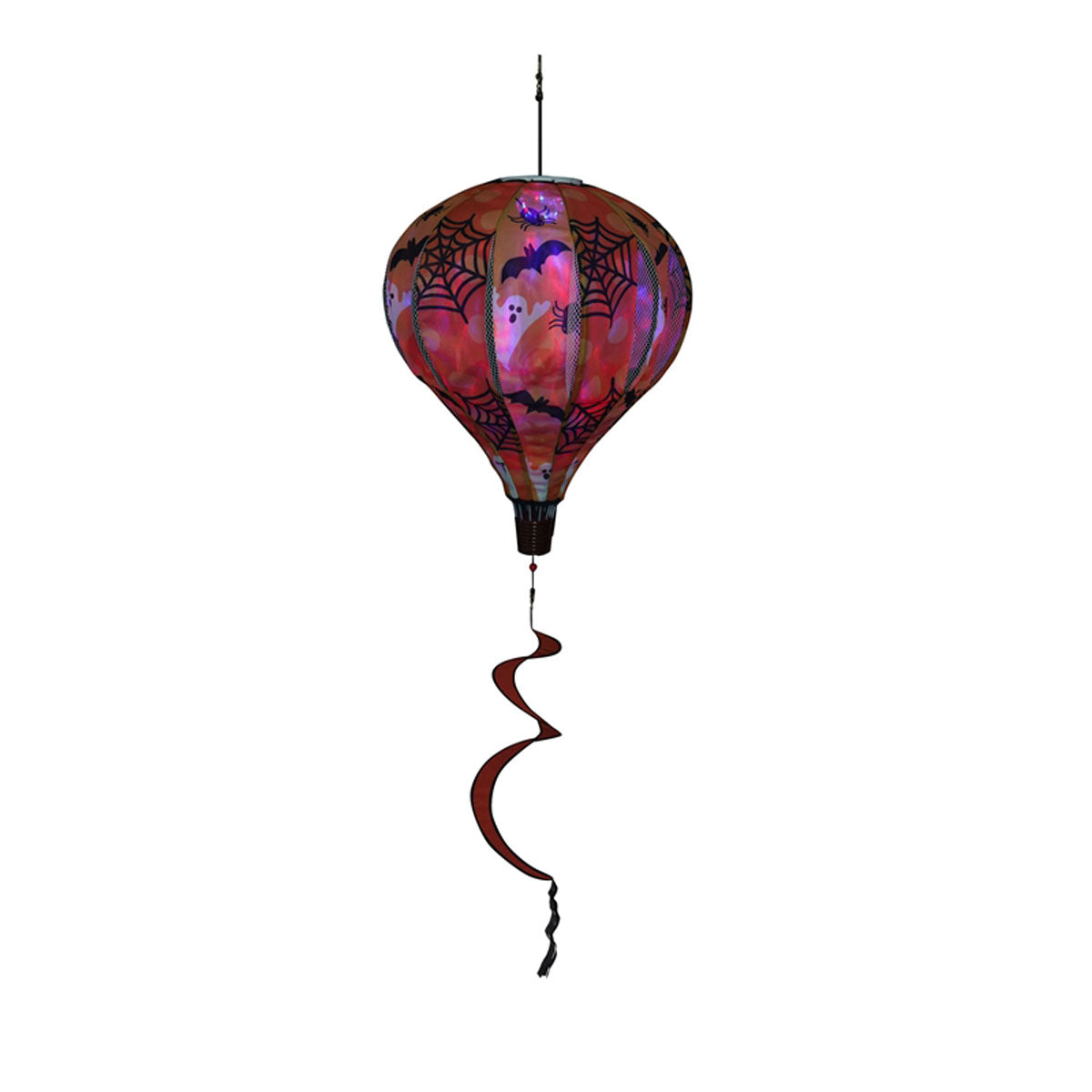 Halloween Print Solar Balloon Spinner